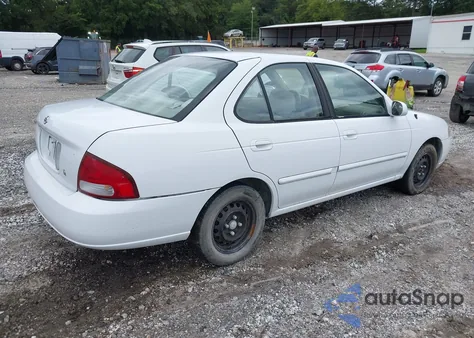 2001 Nissan Sentra Gxe z USA, uszkodzony, nr VIN 3N1CB51D31L467006